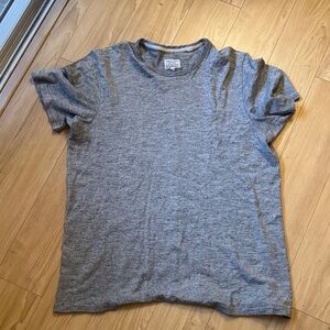 Rag & Bone Heather Gray Crew Neck Tee